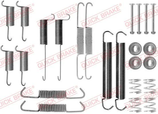 Sada príslušenstva, brzdové čeľuste QUICK BRAKE 105-0712