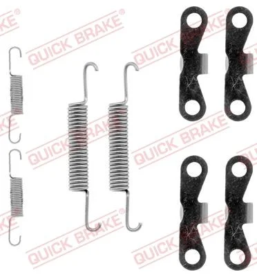 Priedų komplektas, stovėjimo stabdžių trinkelės QUICK BRAKE 105-0720