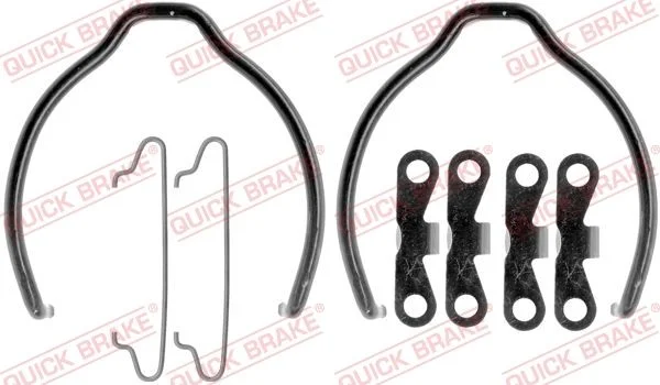 Sada príslušenstva, čeľuste parkovacej brzdy QUICK BRAKE 105-0721