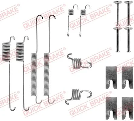 Sada príslušenstva, brzdové čeľuste QUICK BRAKE 105-0732