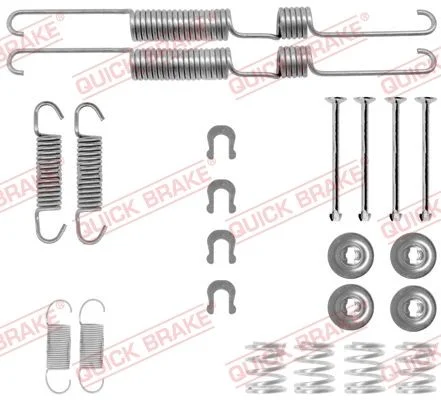 Accessory Kit, brake shoes QUICK BRAKE 105-0738