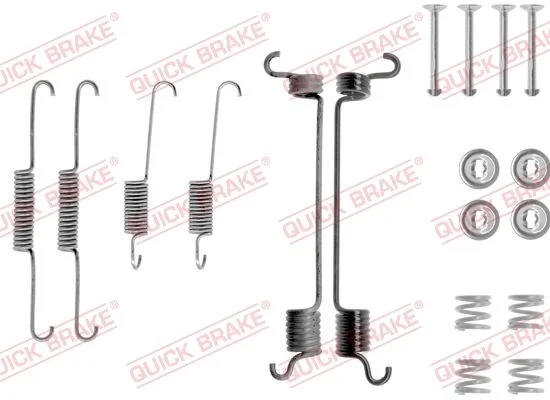 Sada príslušenstva, brzdové čeľuste QUICK BRAKE 105-0741