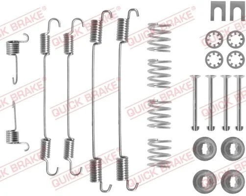 Sada príslušenstva, brzdové čeľuste QUICK BRAKE 105-0747
