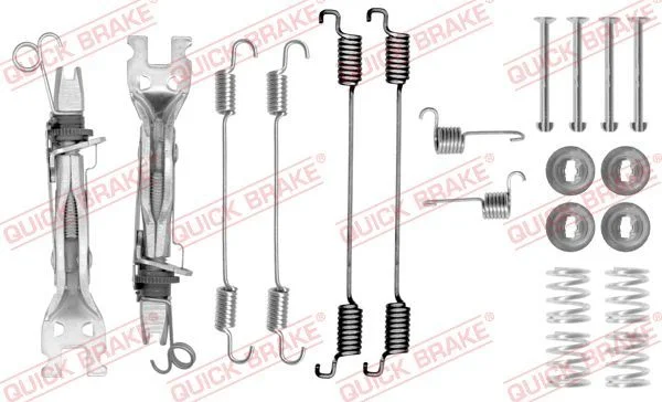 Sada príslušenstva, brzdové čeľuste QUICK BRAKE 105-0750S