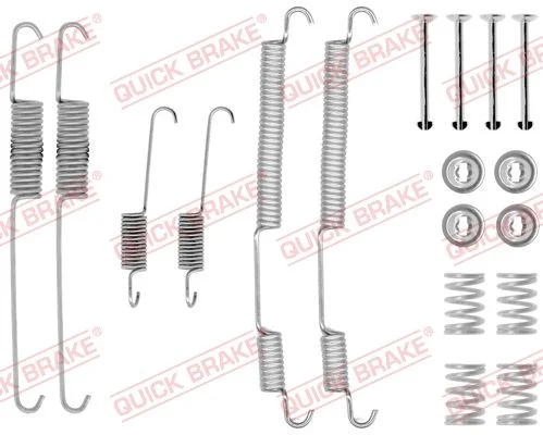 Sada príslušenstva, brzdové čeľuste QUICK BRAKE 105-0755