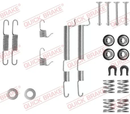Sada príslušenstva, brzdové čeľuste QUICK BRAKE 105-0765