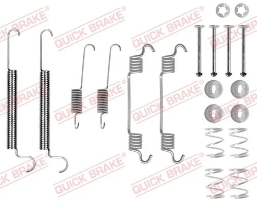 Sada príslušenstva, brzdové čeľuste QUICK BRAKE 105-0766