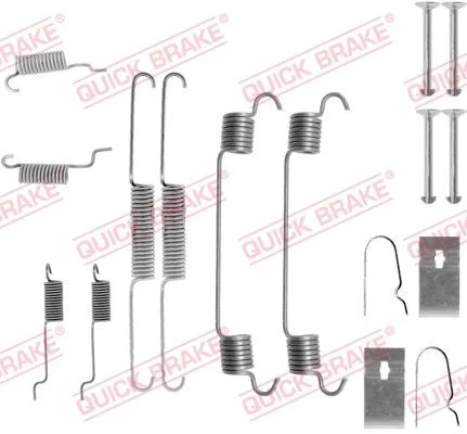Sada príslušenstva, brzdové čeľuste QUICK BRAKE 105-0767