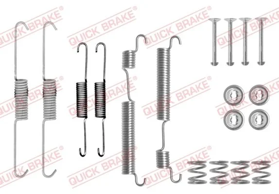 Accessory Kit, brake shoes QUICK BRAKE 105-0770
