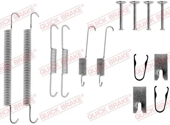 Sada príslušenstva, brzdové čeľuste QUICK BRAKE 105-0771