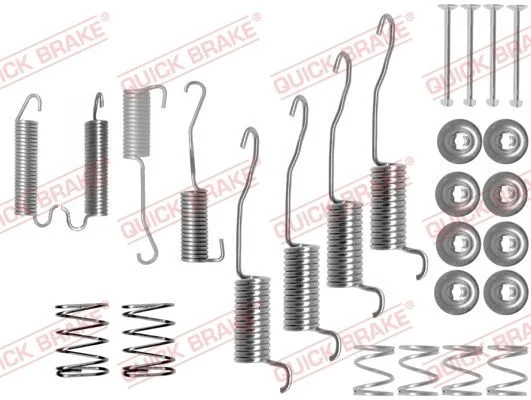 Accessory Kit, brake shoes QUICK BRAKE 105-0776