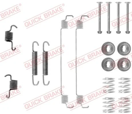 Sada príslušenstva, brzdové čeľuste QUICK BRAKE 105-0777