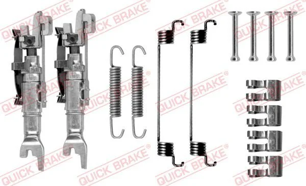 Accessory Kit, brake shoes QUICK BRAKE 105-0783S