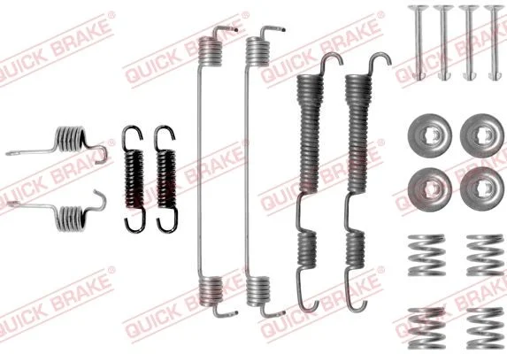 Sada príslušenstva, brzdové čeľuste QUICK BRAKE 105-0785