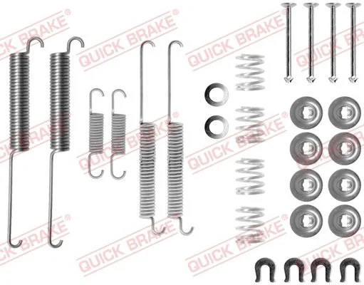 Accessory Kit, brake shoes QUICK BRAKE 105-0787