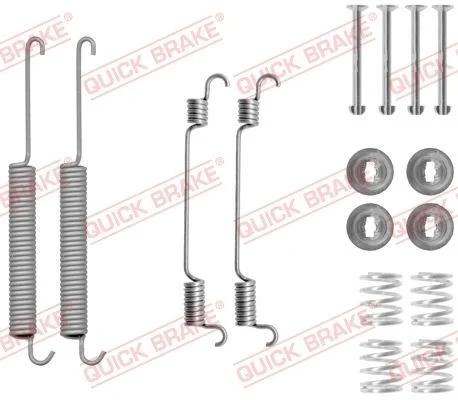 Accessory Kit, brake shoes QUICK BRAKE 105-0806