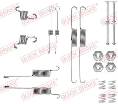 Accessory Kit, brake shoes QUICK BRAKE 105-0809