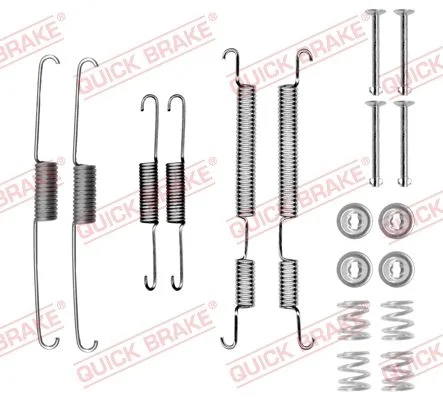 Sada príslušenstva, brzdové čeľuste QUICK BRAKE 105-0813