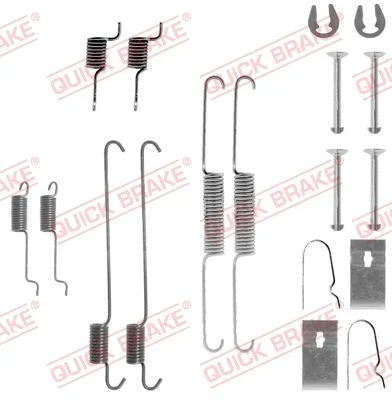 Sada príslušenstva, brzdové čeľuste QUICK BRAKE 105-0815