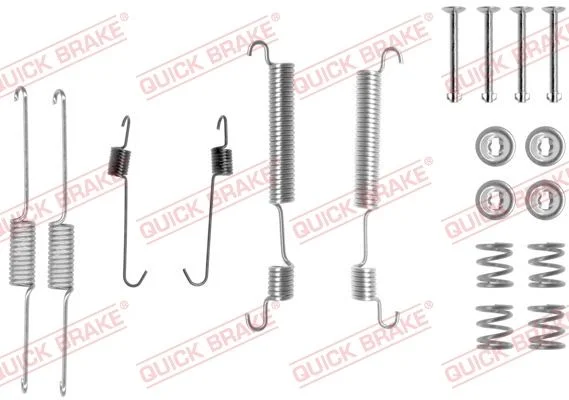 Sada príslušenstva, brzdové čeľuste QUICK BRAKE 105-0822