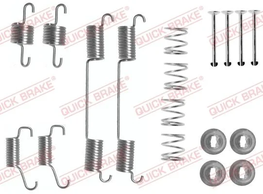 Accessory Kit, brake shoes QUICK BRAKE 105-0828