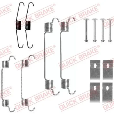 Sada príslušenstva, brzdové čeľuste QUICK BRAKE 105-0833