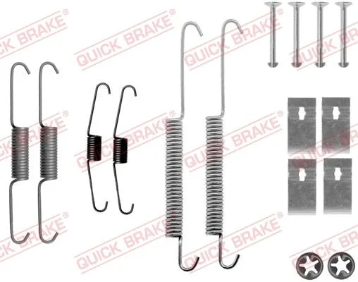 Sada príslušenstva, brzdové čeľuste QUICK BRAKE 105-0842