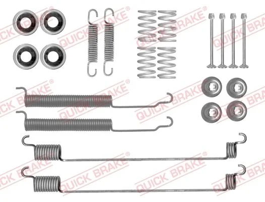 Sada príslušenstva, brzdové čeľuste QUICK BRAKE 105-0843