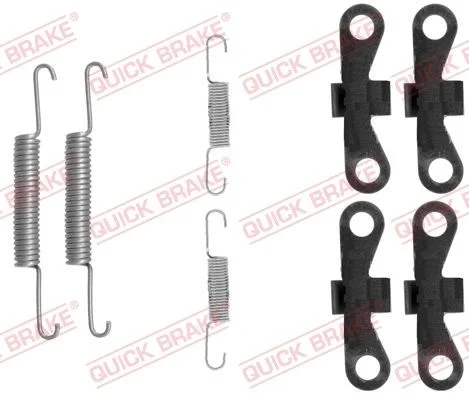 Sada príslušenstva, čeľuste parkovacej brzdy QUICK BRAKE 105-0869