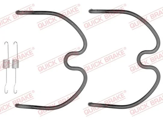 Sada príslušenstva, brzdové čeľuste QUICK BRAKE 105-0872