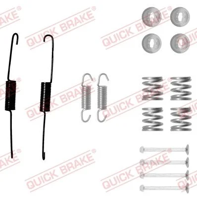 Sada príslušenstva, brzdové čeľuste QUICK BRAKE 105-0879