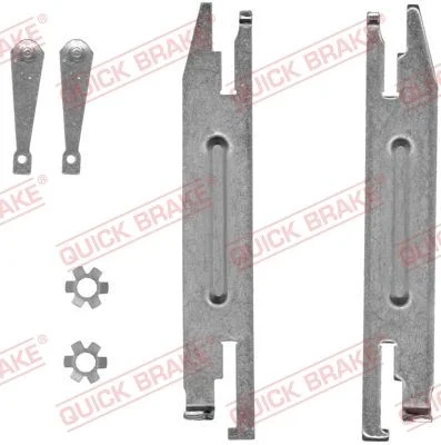 Reguliatorių komplektas, būgninis stabdys QUICK BRAKE 105 53 003