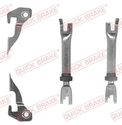 Sada nastavovača, bubnová brzda QUICK BRAKE 107 53 001