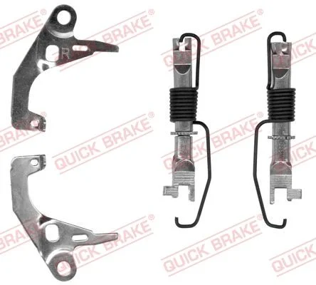 Sada nastavovača, bubnová brzda QUICK BRAKE 108 53 001