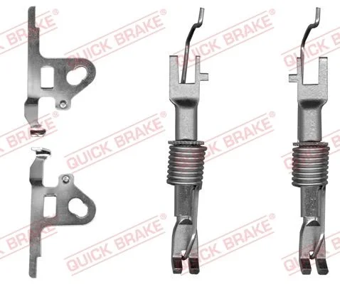 Sada nastavovača, bubnová brzda QUICK BRAKE 108 53 011