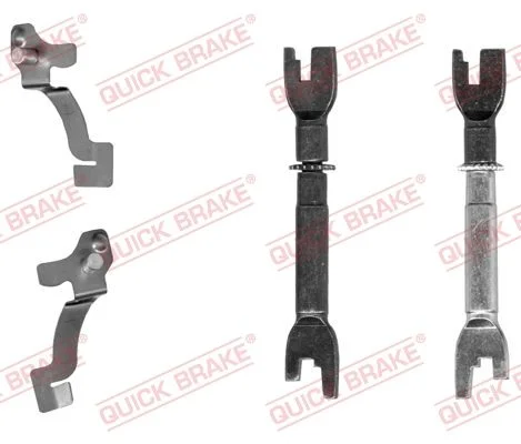 Sada nastavovača, bubnová brzda QUICK BRAKE 108 53 017