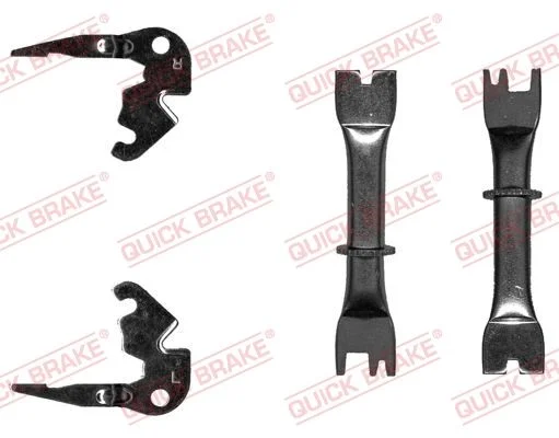 Sada nastavovača, bubnová brzda QUICK BRAKE 108 53 019