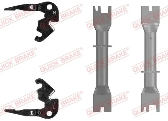 Sada nastavovača, bubnová brzda QUICK BRAKE 108 53 020