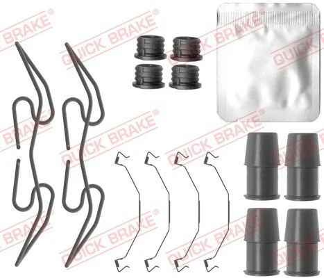 Accessory Kit, disc brake pad QUICK BRAKE 109-0133