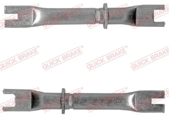 Reguliatorių komplektas, būgninis stabdys QUICK BRAKE 111 53 007R