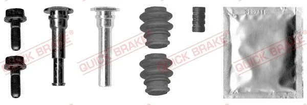 Sada vodiacich puzdier, brzdový strmeň QUICK BRAKE 113-0005X