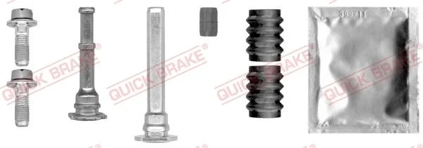Sada vodiacich puzdier, brzdový strmeň QUICK BRAKE 113-0007X