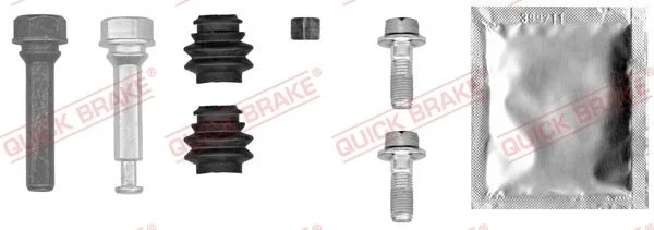 Sada vodiacich puzdier, brzdový strmeň QUICK BRAKE 113-0014X