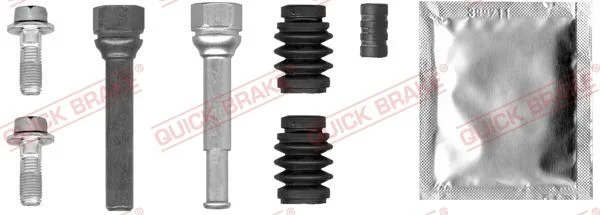 Sada vodiacich puzdier, brzdový strmeň QUICK BRAKE 113-0016X