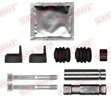 Sada vodiacich puzdier, brzdový strmeň QUICK BRAKE 113-0017X
