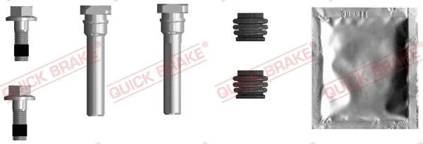 Sada vodiacich puzdier, brzdový strmeň QUICK BRAKE 113-0023X