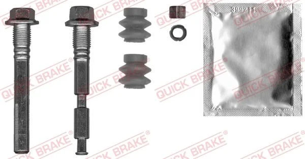 Sada vodiacich puzdier, brzdový strmeň QUICK BRAKE 113-0024X