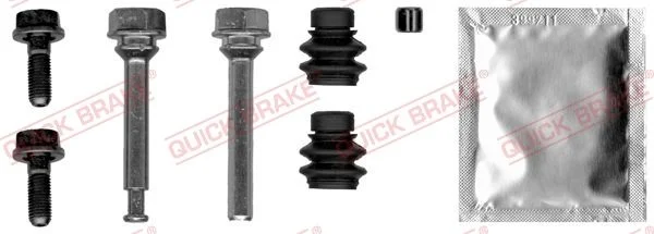 Sada vodiacich puzdier, brzdový strmeň QUICK BRAKE 113-0025X