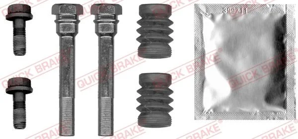Sada vodiacich puzdier, brzdový strmeň QUICK BRAKE 113-0026X