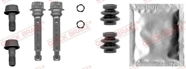 Kreipiančiųjų movų rinkinys, stabdžių apkaba QUICK BRAKE 113-0028X